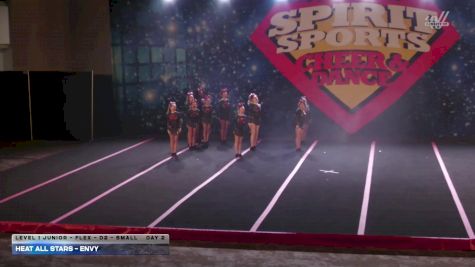 Heat All Stars - Envy [2026 L1 Junior - Flex - D2 - Small Day 2] 2026 Spirit Sports Hershey Nationals