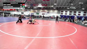 149 lbs Semifinal - Boedi Kirkland, Montreat College vs Eric Larwin, Eastern Oregon University (OR)