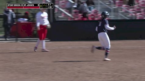 Replay: Stony Brook vs St. John's | Apr 9 @ 3 PM