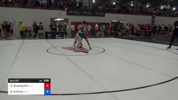 55 kg Rr Rnd 2 - Davian Guanajuato, Southern Illinois RTC vs Billy Sullivan, Army (WCAP)