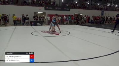 55 kg Rr Rnd 2 - Davian Guanajuato, Southern Illinois RTC vs Billy Sullivan, Army (WCAP)