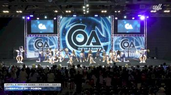 CheerVille OH - Poison [2026 L4 Senior Coed - Medium Day 1] 2026 COA Grand Nationals