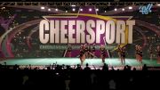Cheer Extreme - Raleigh - SSX [2023 L4.2 Senior - Medium] 2023 CHEERSPORT National All Star Cheerleading Championship