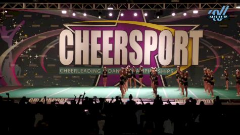 Cheer Extreme - Raleigh - SSX [2023 L4.2 Senior - Medium] 2023 CHEERSPORT National All Star Cheerleading Championship