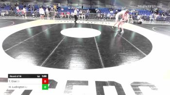 170 lbs Round Of 16 - Tyler Eise, CO vs Harvey Ludington, NJ