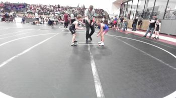 64 lbs Semifinal - Weston Palmer, Chandler Takedown Club vs Kyler Etheridge, Perry Wrestling Academy