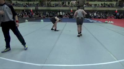 Round 2 - Theodore Koenig, Summit Wrestling Academy vs Jack Newbury, Tomah Youth Wrestling Club