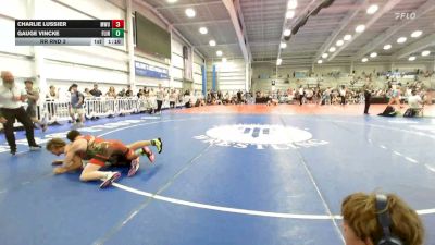 160 lbs Rr Rnd 3 - Charlie Lussier, MetroWest United Lightning - HSB vs Gauge Vincke, Flint Tropics - HSB