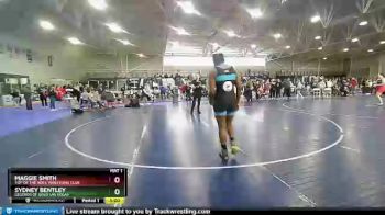 180 lbs Round 1 - Maggie Smith, Top Of The Rock Wrestling Club vs Sydney Bentley, Legends Of Gold Las Vegas