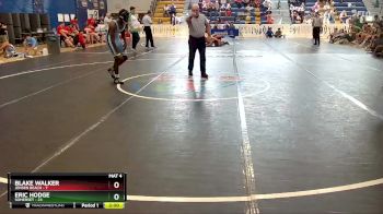 144 lbs Quarterfinals (8 Team) - Blake Walker, Jensen Beach vs Eric Hodge, Somerset