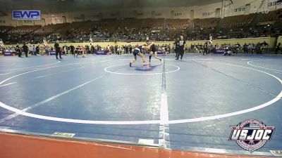 92 lbs Consi Of 4 - Olivia Williams, Marlow Outlaws vs Brayleigh Cooper, Tecumseh Youth Wrestling