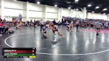 175 lbs Round 4 (8 Team) - Jordan Mills, Spec Ops vs Aiden Stecker, Ohio Titan Gold