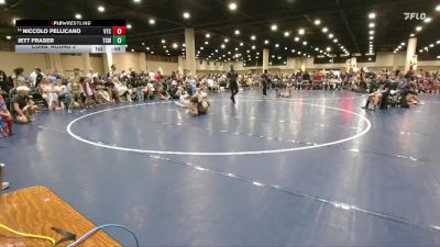 113 lbs Cons. Round 3 - Jett Fraser, Team Conquer Wrestling vs Niccolo Pellicano, Venice Takedown Club