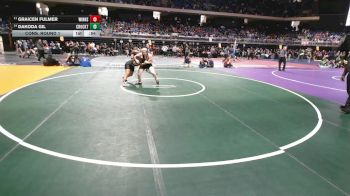 5A 190 lbs Cons. Round 1 - Dakoda Gil, Austin Crockett vs Graicen Fulmer, Winnsboro