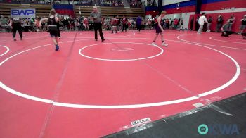 85 lbs Round Of 16 - Reid Locust, Vian Wrestling Club vs Robert Stegeman, Raw Wrestling Club