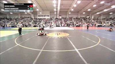 113 lbs Round Of 128 - Brody Sayers, MA vs Sam Baker, NH