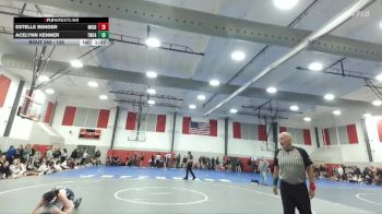 135 lbs Champ. Round 3 - Estelle Bender, Middleton vs Acelynn Kenner, Twin Falls