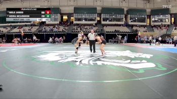 135 lbs Cons. Round 1 - Mele James, Winters Mill vs Keira McLendon, Carver A&T