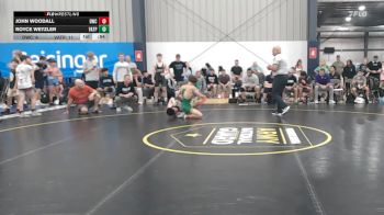 116 lbs Rr Rnd 2 - John Woodall, DoughBoy WC - BHS vs Royce Wetzler, Virginia Team Predator - BHS