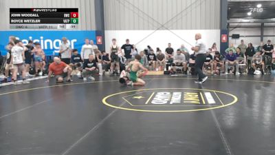 116 lbs Rr Rnd 2 - John Woodall, DoughBoy WC - BHS vs Royce Wetzler, Virginia Team Predator - BHS
