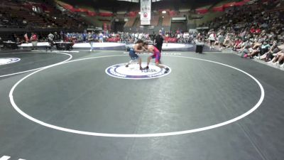 165 lbs Isaiah Velasquez, KTWA-Kings-Tulare Wrestling Association vs Lucas Valdez, BAWA-Bay Area Wrestling Association