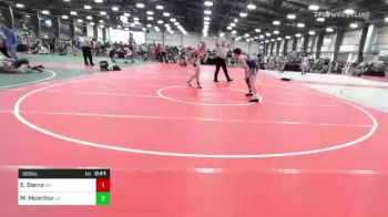 120 lbs Consi Of 32 #1 - Elijah Sierra, NM vs Maddox Mcarthur, GA