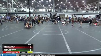 145 lbs Round 1 (6 Team) - Brady Conlin, Team Thunder vs Marc Maurath, Empire Black