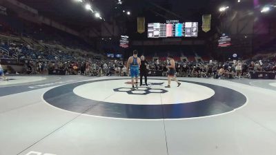 285 lbs Champ. Rd Of 32 - John Wilson, South Carolina vs Garrett Cowan, North Dakota