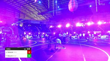 109 lbs Consi Of 16 #1 - Jorrdan Salazar, Steel City Reloaded WC vs Travis Gauvin, Bear Cave WC