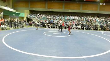 106 lbs Round Of 64 - Jeremiah DeLaCerda, Alamosa vs Emmett Decker, Arlington