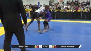 Gregory M. Frankian vs Adrian E. Giwa 2026 Pan IBJJF Jiu-Jitsu No-Gi Championship