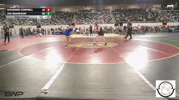 Semifinal - Katherine Campbell, Glenpool JH vs Ava Beaubouef, Piedmont