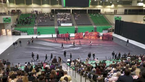 Tampa Independent Open "Tampa FL" at 2025 WGI Guard Southeast Power Regional