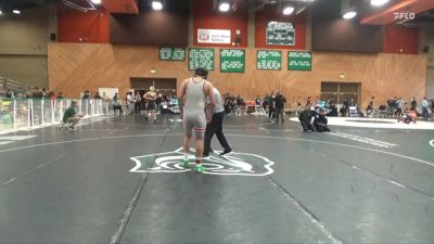 184 lbs Semifinal - Ricardo Trevino, Lemoore College vs Isaac Villalobos, Bakersfield College