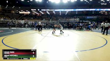 150 3A Cons. Semi - Brian Mitchell, Viera vs Omar Faris, Western