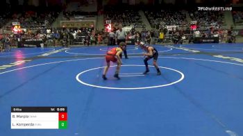 64 lbs Consolation - Bostik Marple, Okwa vs Landon Komperda, Purler Wrestling Academy