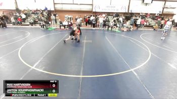 95 lbs Cons. Round 4 - Jaxton Xoumphonphackdy, Team Pride Academy vs Max Hartvigsen, Champions Wrestling Club