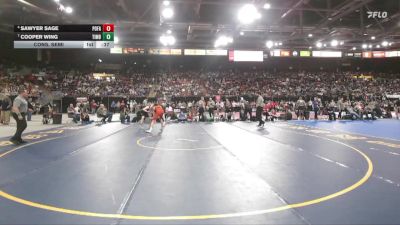 Replay: Mat 10 - 2026 IHSAA (ID) State Wrestling Championships | Feb 28 @ 9 AM