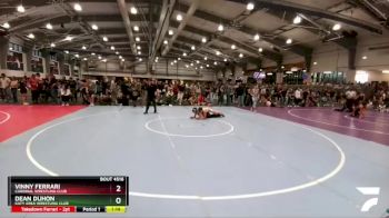 113 lbs Quarterfinal - Dean Duhon, Katy Area Wrestling Club vs Vinny Ferrari, Cardinal Wrestling Club
