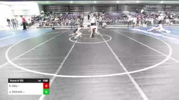 113 lbs Round Of 128 - Peyton Ellis, RI vs Jackson Slotnick, NJ