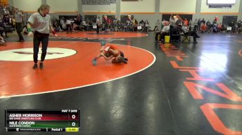 PW-13 lbs Cons. Round 1 - Asher Morrison, Big Game Wrestling Club vs Nile Condon, Hammerin Hawks