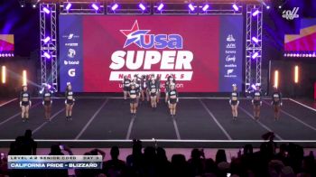 California Pride - Blizzard [2026 L4.2 Senior Coed Day 3] 2026 USA All Star Super Nationals