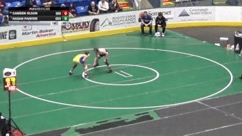 117 lbs Consolation - Camden Olson, Derry Area vs Kagan Painter, Grove City