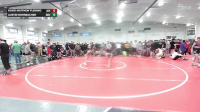 96 lbs Round Robin 2 - David Matthew Fleming, Jacket Wrestling Club-HS vs Austin Rohrbacher, Northern Elite 2-HS