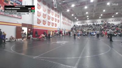 126 lbs Cons. Round 4 - Nathan Gates, Jackson vs Alijah Mohanna, Cincinnati LaSalle