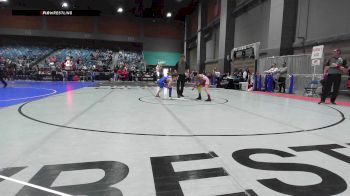 100 lbs Final - Lorenzo Castro, Scrap Yard Garage vs Zeek Buchan, Sherman Challengers