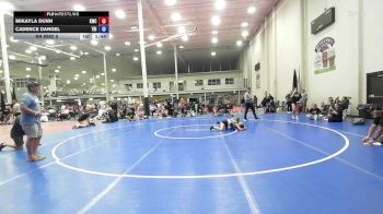 100 lbs Rr Rnd 9 - Mikayla Dunn, Kraken Black - Girls vs Cadence Dangel, Triumph Trained - Girls