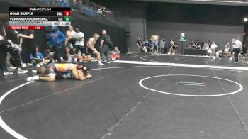 165 lbs Cons. Round 3 - Fernando Dominguez, Labette Community College vs Noah Sample, Baker (Kan.)
