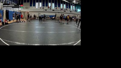 106 lbs Cons. Round 5 - Javonni Carraturo, Pasco Wolfpack vs Ajani Flanders, Black Hive