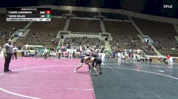 7A 138 lbs Cons. Semi - Caden Lawerence, Mary G Montgomery vs Lewis Miller, Auburn